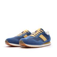 Baskets Bleu/Jaune Homme Teddy Smith 120501 vue 6