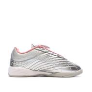 Baskets Argent/Rose Fille Puma Goalgetter vue 2