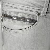 Jean Slim Gris Femme Pepe Jeans Katha vue 3