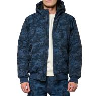 Blouson Bleu/Marine Homme Kaporal ROYER pas cher