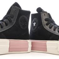 Baskets Noires Femme Converse Chuck Taylor All Star Cruise vue 7