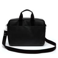 Sac à Ordinateur Noir Homme Lacoste NH2451HC vue 2