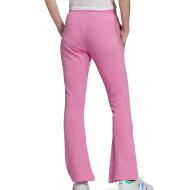 Jogging Rose femme Adidas Open Hem vue 2