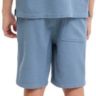 Short Bleu Garçon Jack & Jones Jpstjaiden vue 2