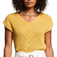 Pull Jaune Femme Morgan Mouni pas cher