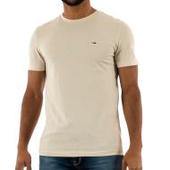 T-shirt Beige Homme Tommy Hilfiger Jaspe