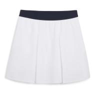 Jupe Golf Blanc Femme Puma Club Pleated Skirt pas cher