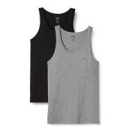 X2 Débardeurs Noir/Gris Femme Diesel Johnny pas cher