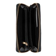 Portefeuille Noir Femme Guess Laurel vue 3