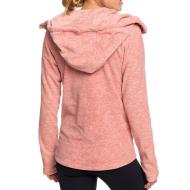 Veste polaire Rose Femme Roxy Electric Feeling vue 2