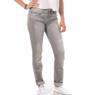 Jean Slim Gris Femme Pepe Jeans Kathas pas cher