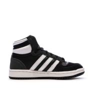 Baskets Noir/Blanc Garçon Adidas Top Ten vue 2