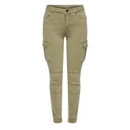 Pantalon Cargo Vert Femme Only Missouri 15170889 vue 3