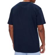 T-shirt Marine Foncé Homme Tommy Hilfiger Linear vue 2
