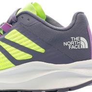 Chaussure De Trail Jaune Fluo/Violet Femme The North Face  Eminus vue 7