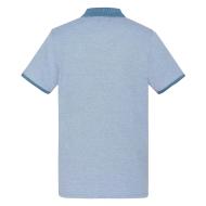 Polo Bleu Clair Homme Schott PSPENY vue 2