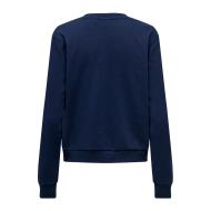 Sweat de Noel Marine Femme Only Onlyda Christmas vue 2