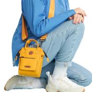 Sac à bandoulière Jaune Femme Cabaia Nano vue 3