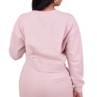 Sweat Rose Femme Project X Paris F212103 vue 2