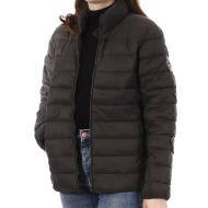 Doudoune Gris Foncé Femme Teddy Smith Nova
