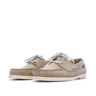 Zapatos náuticos beige para mujer TBS Bateau Cow Nubuck London ver 6