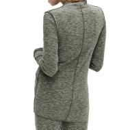 T-Shirt Manches Longues Gris Femme Mamalicious Ivy vue 2