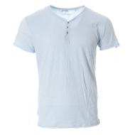 T-shirt Bleu Homme Paname Brothers TAZIO