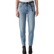 Levi's Original Cropped Jeans 501 Himmelblau für Damen günstig