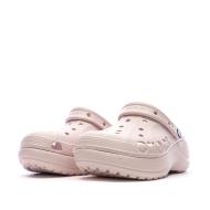 Sandalias Crocs rosa pálido para mujer Baya ver 6