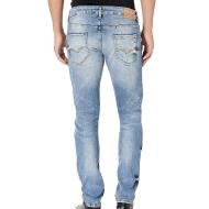 Jean Bleu clair Homme Guess Miami vue 2