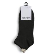X2 Paires de Chaussettes Noires Femme Pieces Claura vue 3