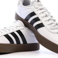 Baskets Blanc/Noir Homme Adidas Vl Court 3.0 vue 7