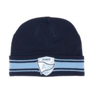 Aviron Bayonnais Bonnet Bleu Homme Le Coq Sportif Bonnet N°2 pas cher