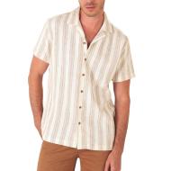 Chemise Blanc/Beige Homme RMS26 Texture pas cher