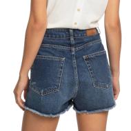 Short Bleu Femme Marine Roxy Lagos Cliff vue 2