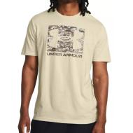 T-shirt Beige Homme Under Armour Camo Boxed