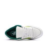 Baskets Blanches/Vertes Garçon Vans Hylane vue 4