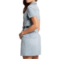 Robe Bleu Femme Morgan ROGLA vue 2