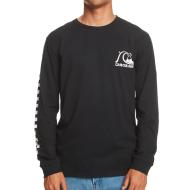 T-shirt Manches Longues Noir Homme Quiksilver The Original pas cher