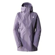 Parka Mauve Femme The North Face Hikestllr pas cher