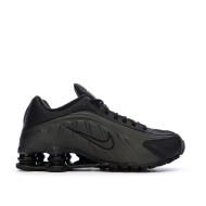 Baskets Noires Homme Nike Shox R4 vue 2