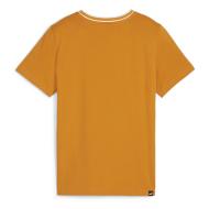 T-shirt Jaune Garçon Puma Squad vue 2