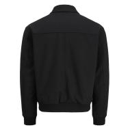 Veste Noire Homme Jack & Jones Cover Bomber vue 2
