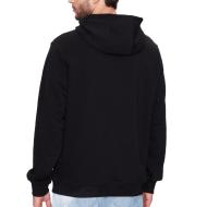 Sweat à Capuche Noir Homme Guess Embro vue 2