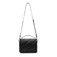 Sac Bandoulière Noir Femme Calvin Klein Jeans Quilted Boxy Flap vue 3