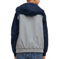 Veste Marine/Gris Garçon Jack & Jones Blocking vue 2