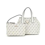 Sac à Main Beige Femme Guess Wave vue 2