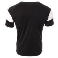 T-Shirt de Sport Noir/Blanc Garçon Kappa Dareto 33133WWJR vue 2