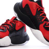 Baskets Noires/Rouges Homme Under Armour 3026634 vue 7