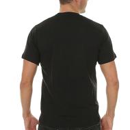 T-Shirt Noir Mixte Converse Standard vue 2